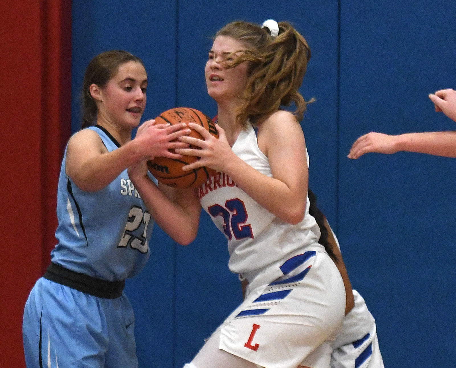 Corvallis vs Lebanon Girls 17